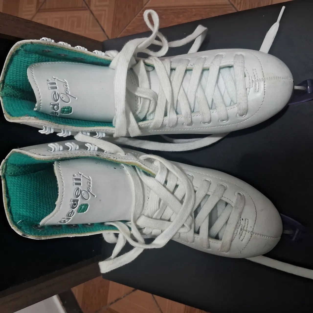 Patins profissional de gelo