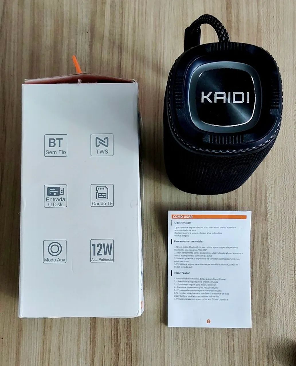 Caixa de som Kaidi KD821 - Foto 3