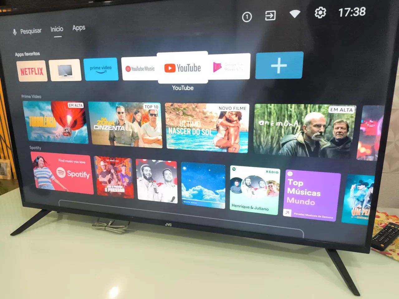 SMART TV 50 POLEGADAS 4K  ,, ANDROID  - Foto 5