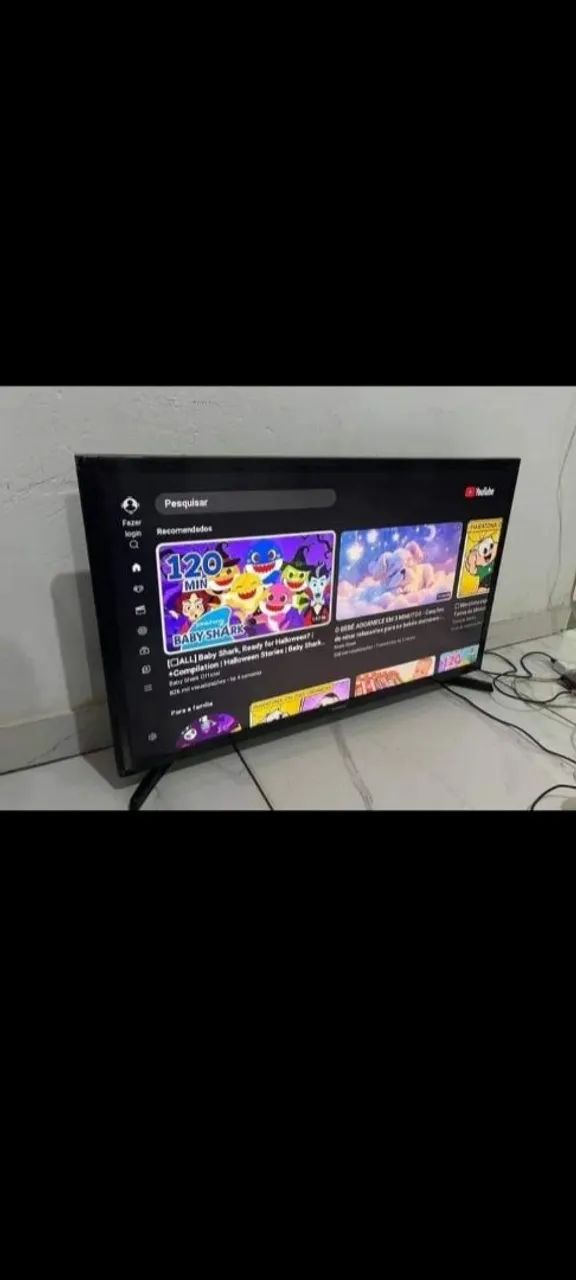 Vendo uma tv Samsung 32 polegadas smart 