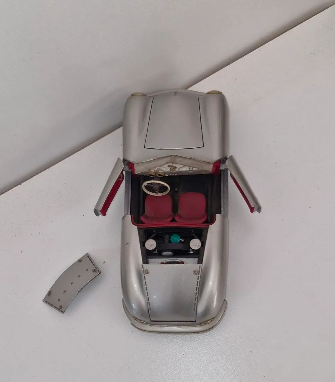 Porsche miniatura 1/18 1948 - Foto 5