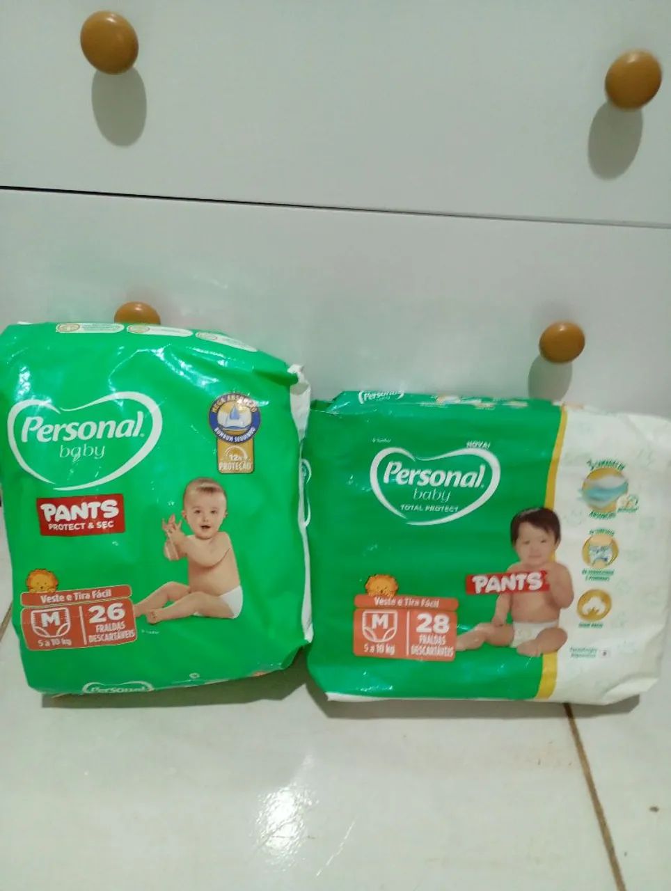 Vendo Fraldas Personal 2 Pacote
