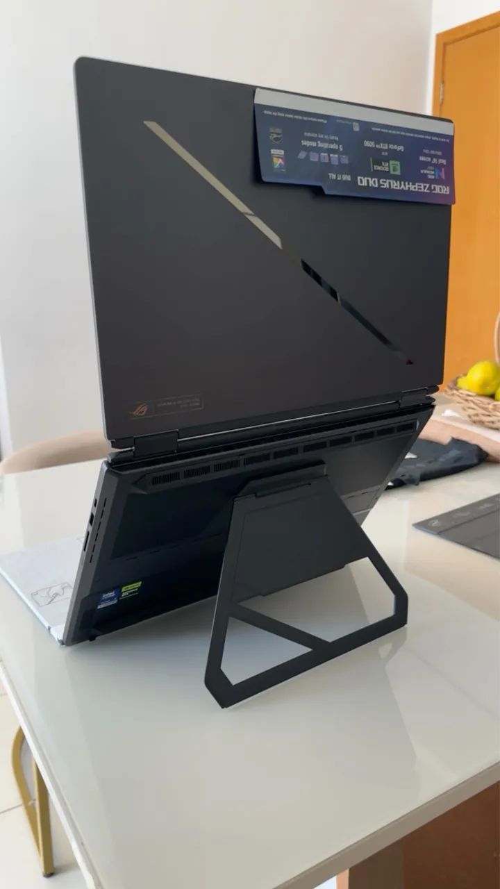 Asus ROG ZEPHYRUS DUO 2026,NOVO NO PLÁSTICO!!! SEM ATIVAR!!!  - Foto 4