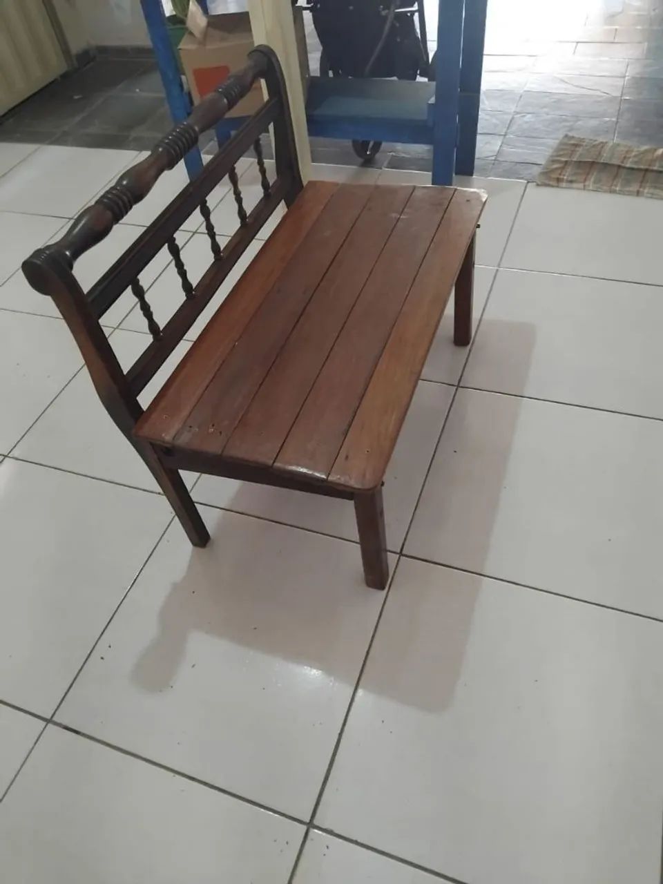 Vendo esse lindo banco  - Foto 3