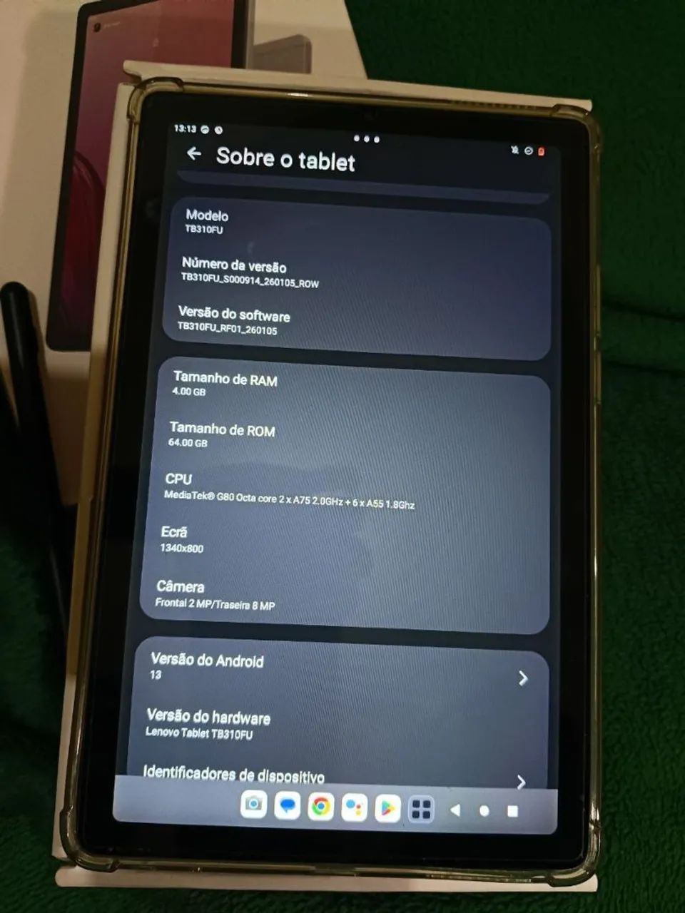 Tablet Lenovo (também troco em notebook) - Foto 4