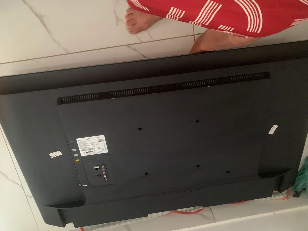 Vendo TV para sucata