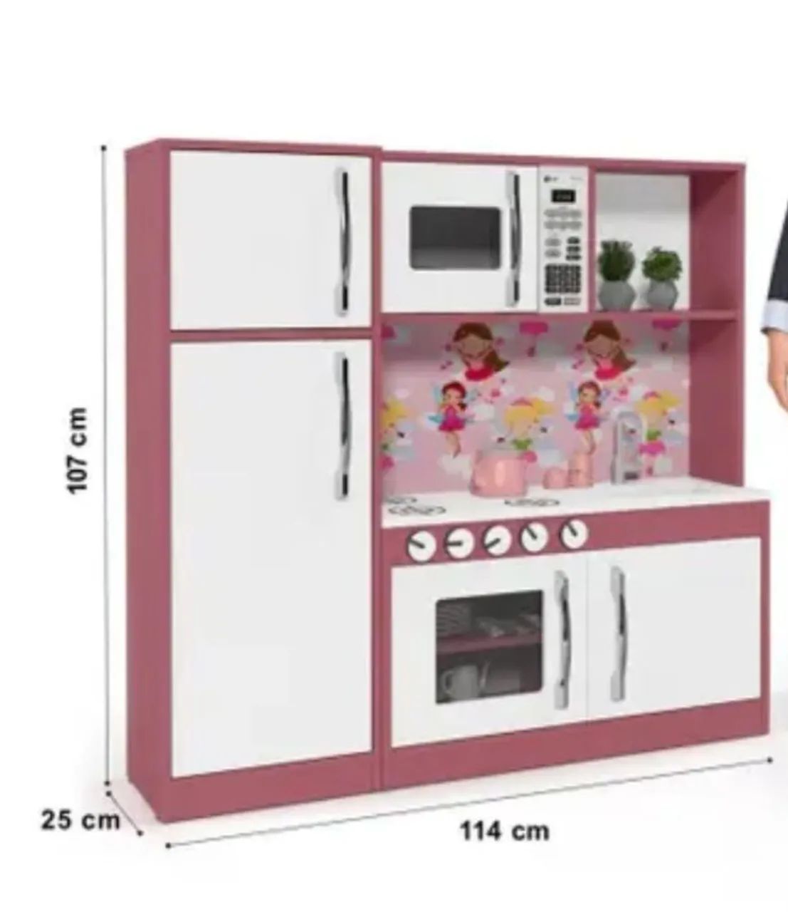 Cozinha infantil MDF  - Foto 3