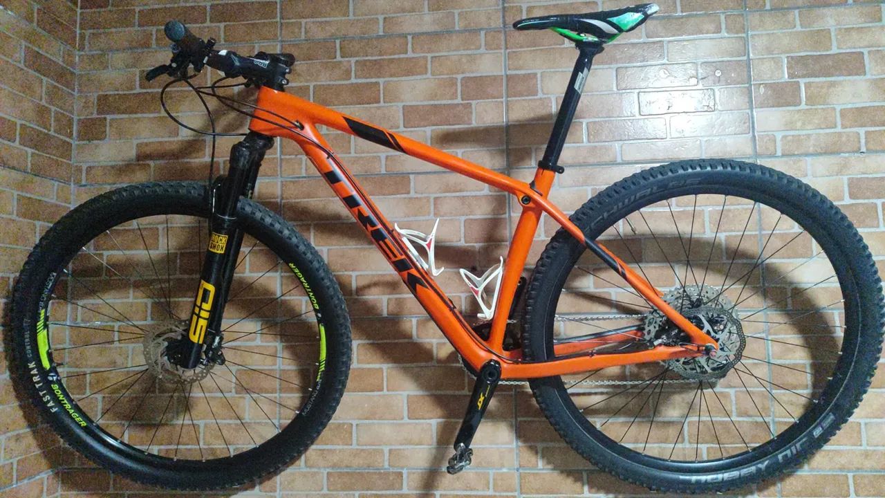 Trek carbono+ suspensão carbon