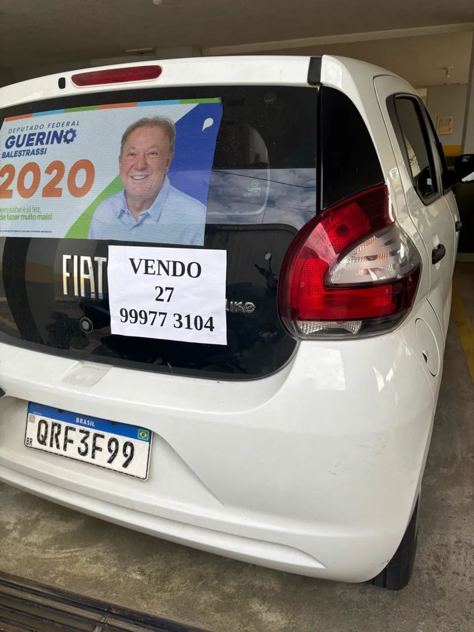 Fiat Mobi Like 1.0 Fire Flex 5P. 2019