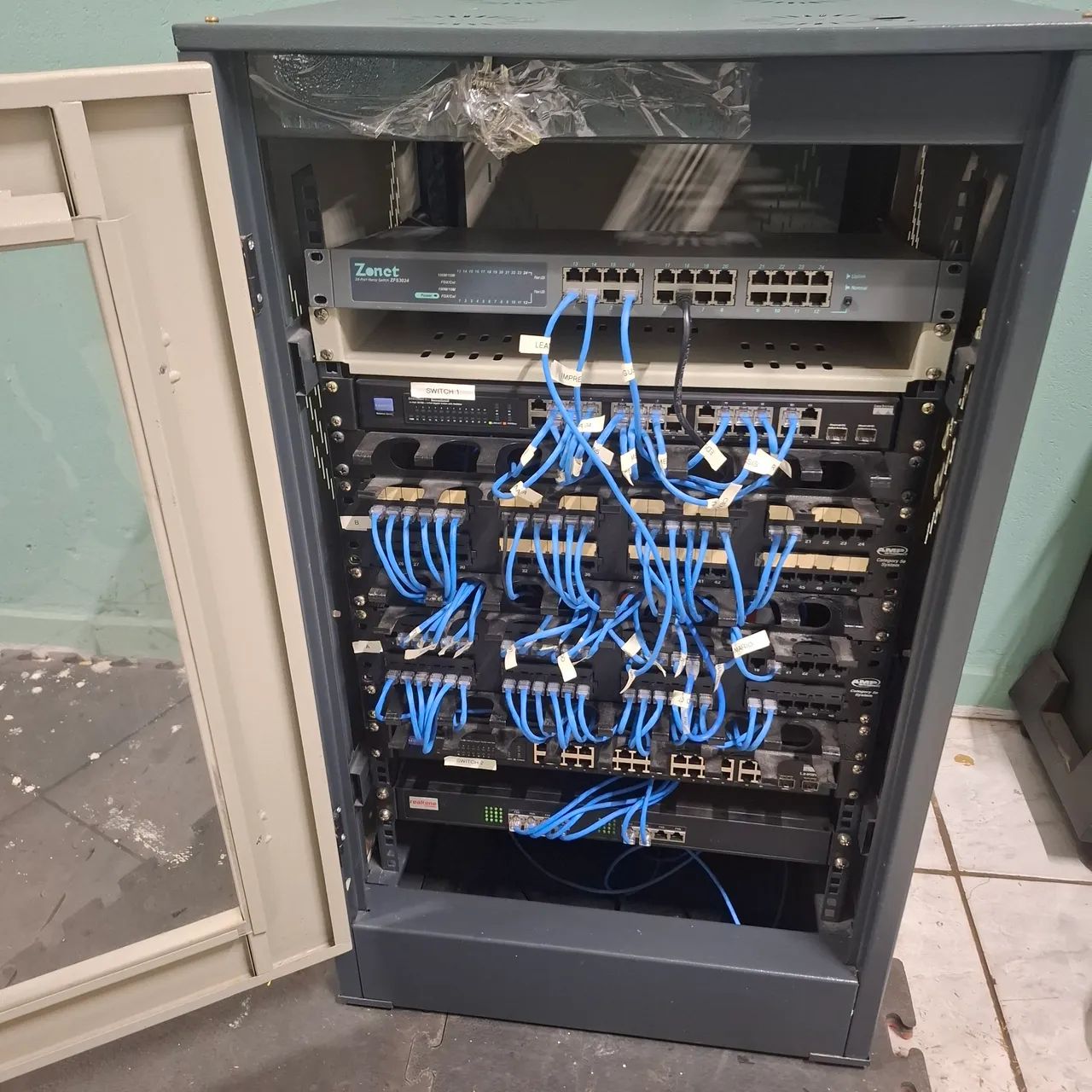 Rack de Rede Completo  - Foto 2
