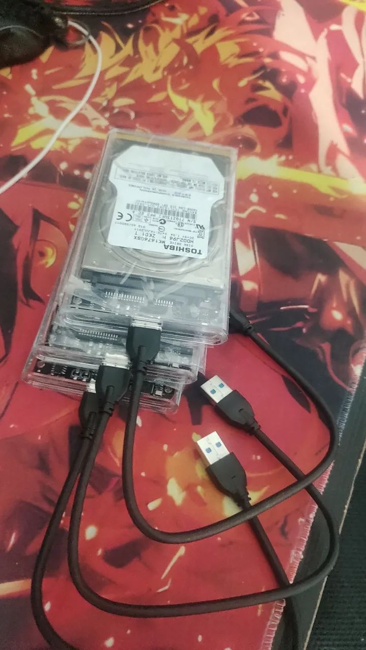 HD externo de 1 terá  - Foto 2