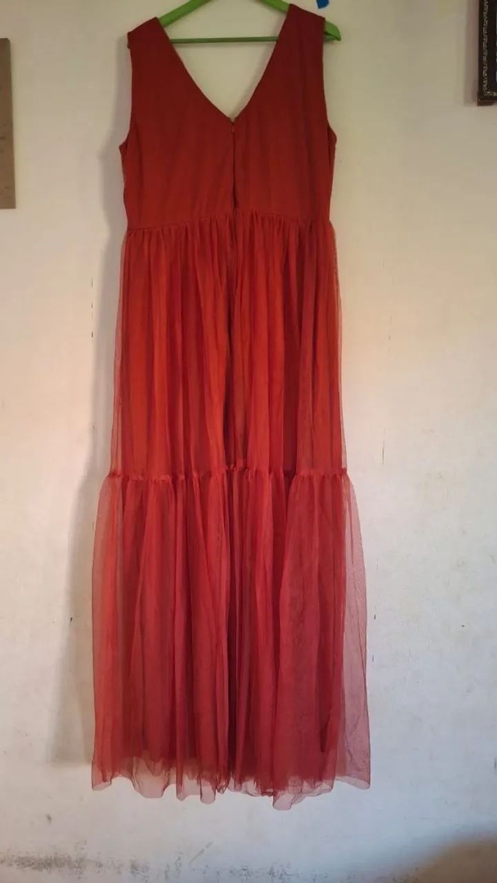 Vestido de festa plus size
