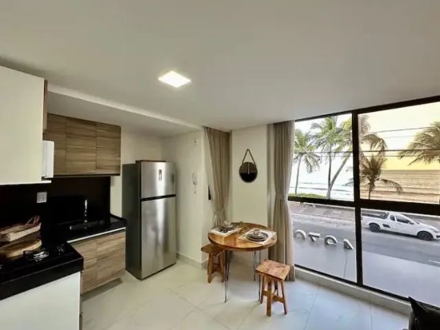 Flat frente mar com piscina e academia no cabo branco. - Foto 3