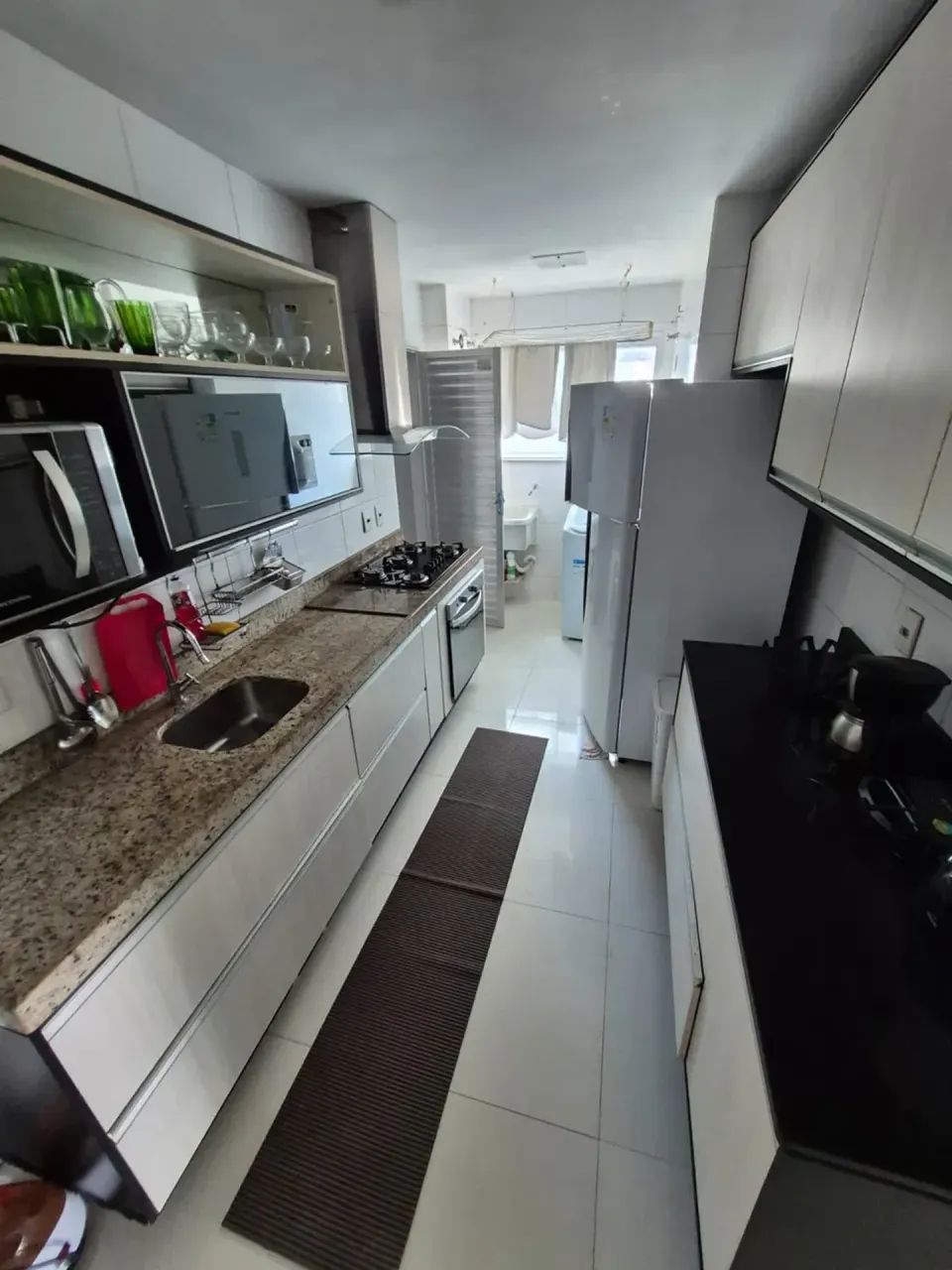 ALUGUEL - MOBILIADO - 2/4, SENDO 1 SUÍTE, 107M² - UMARIZAL - Foto 3