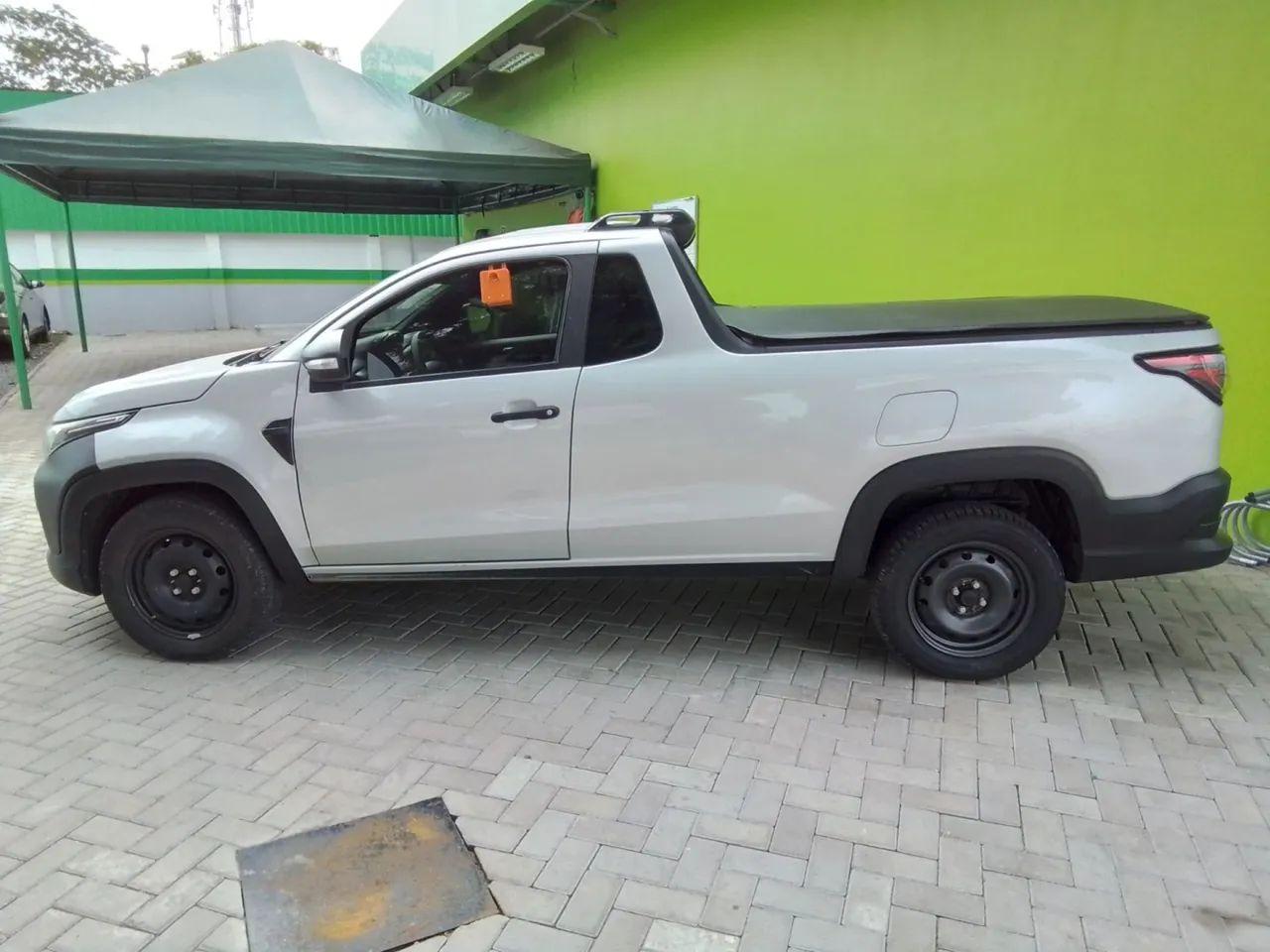 Fiat Strada Endurance 1.3 Flex 8V CS 2025 - Foto 2