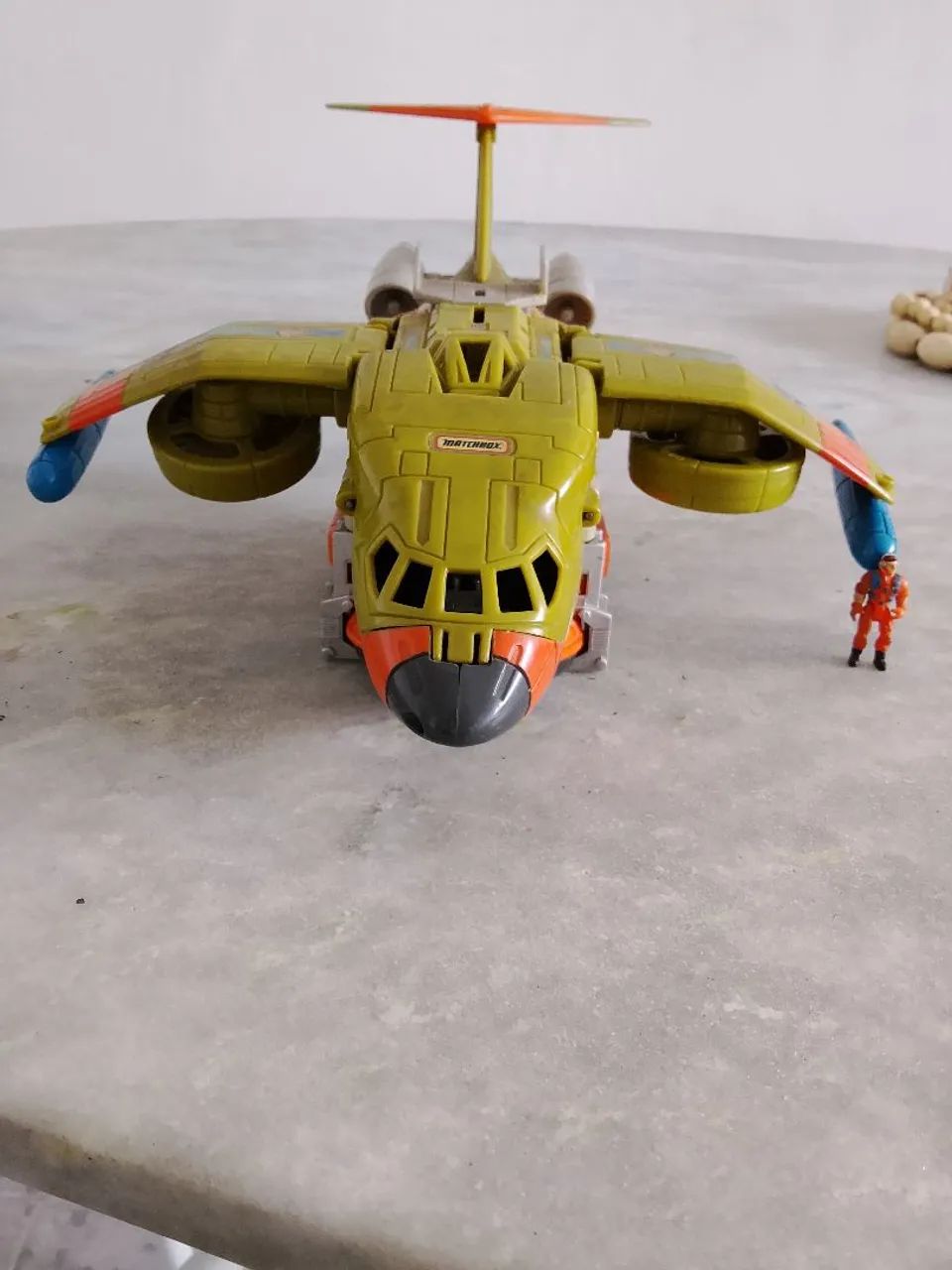 Avião de brinquedo Matchbox 
