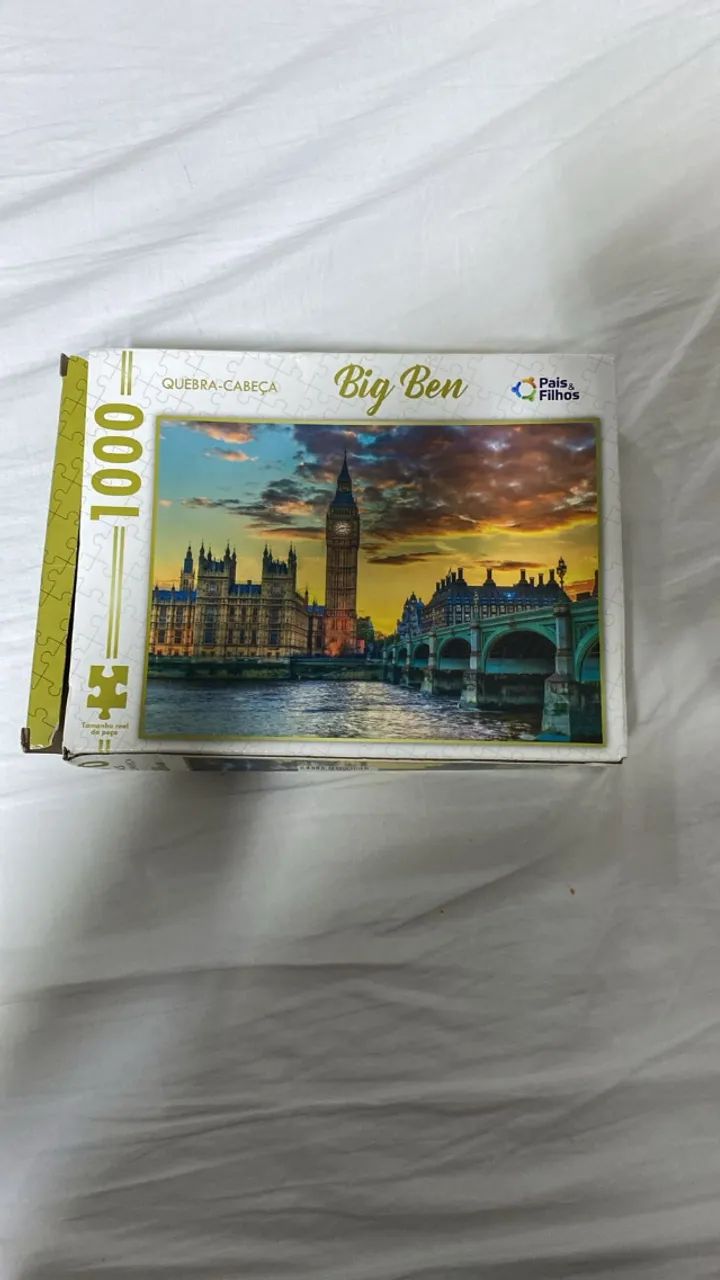 Quebra-cabeça big ben