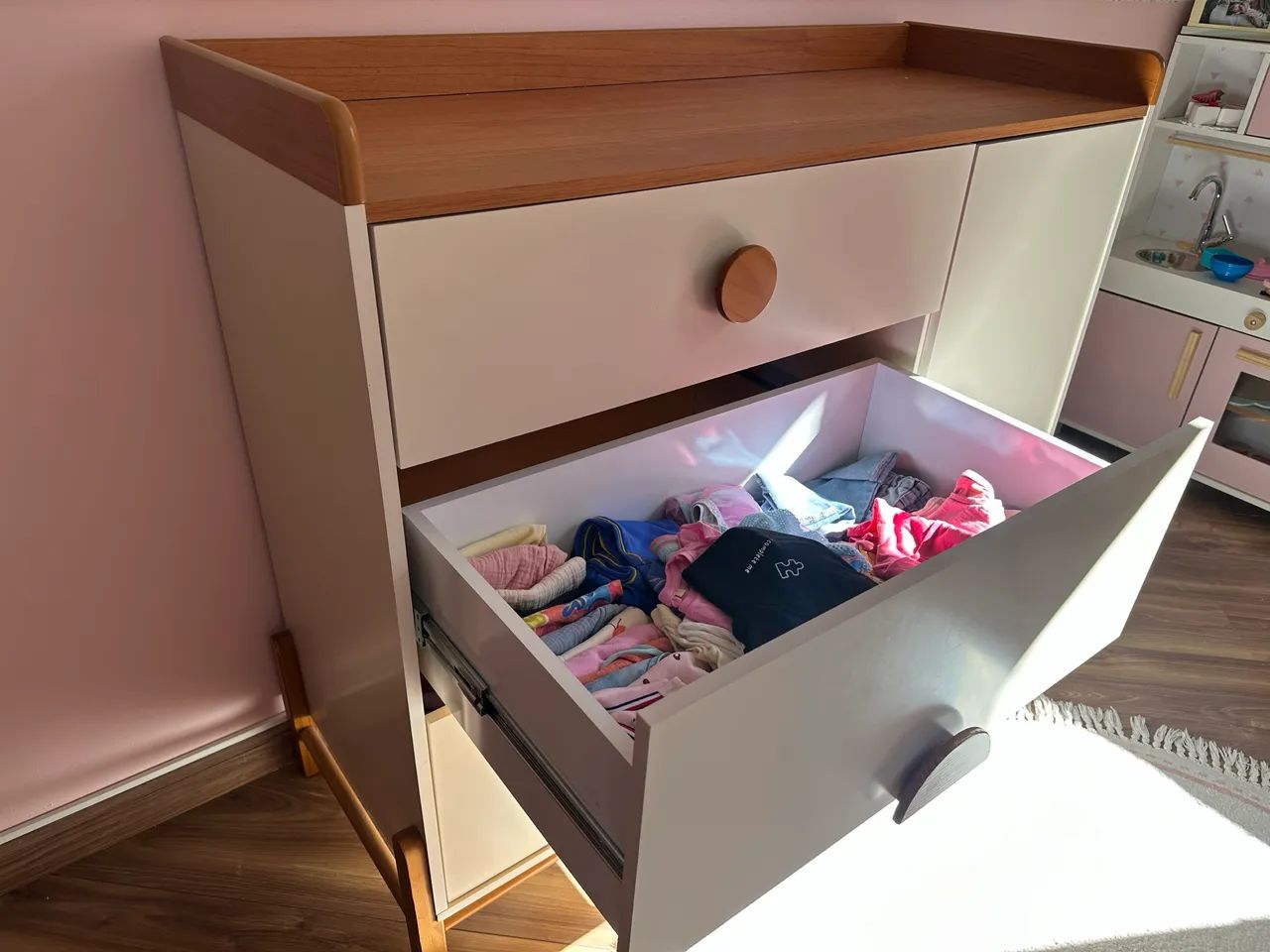 Cômoda infantil premium da Matic  - Foto 4