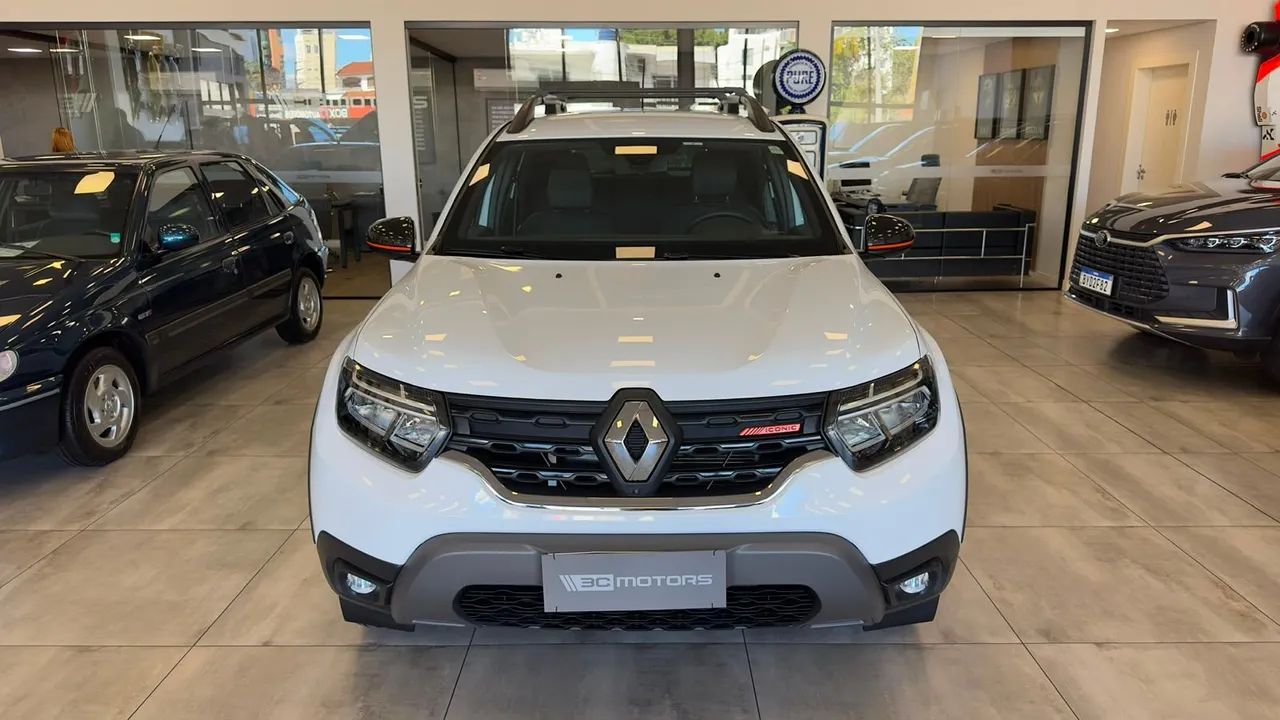 Renault Duster Iconic Plus 1.3 TB 16V Flex Aut. 2025 - Foto 2