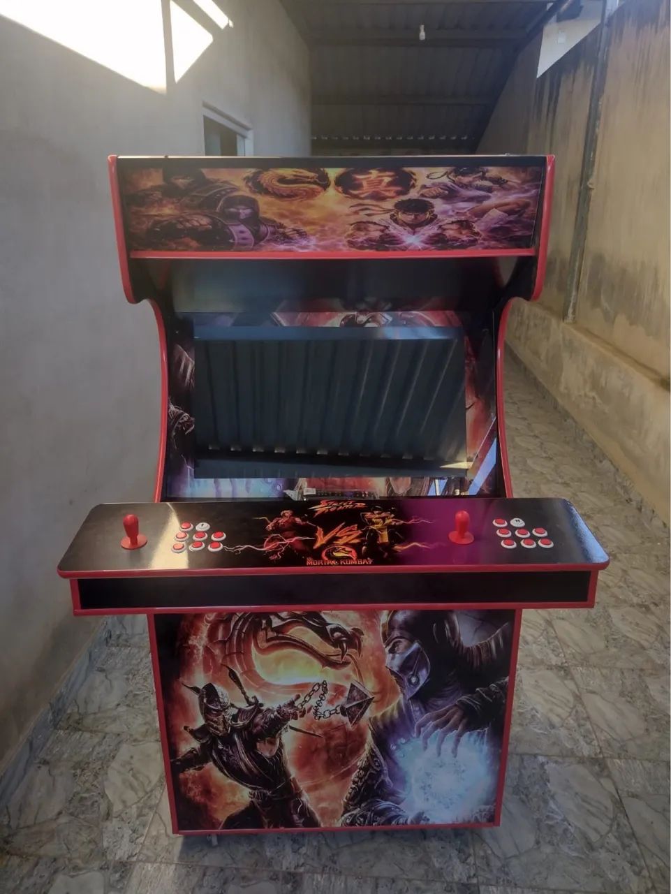 fliperama arcade kamikaze premium - Foto 3
