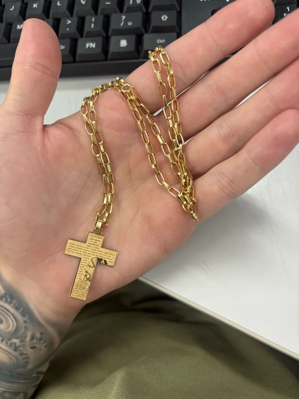 Corrente de ouro 18k