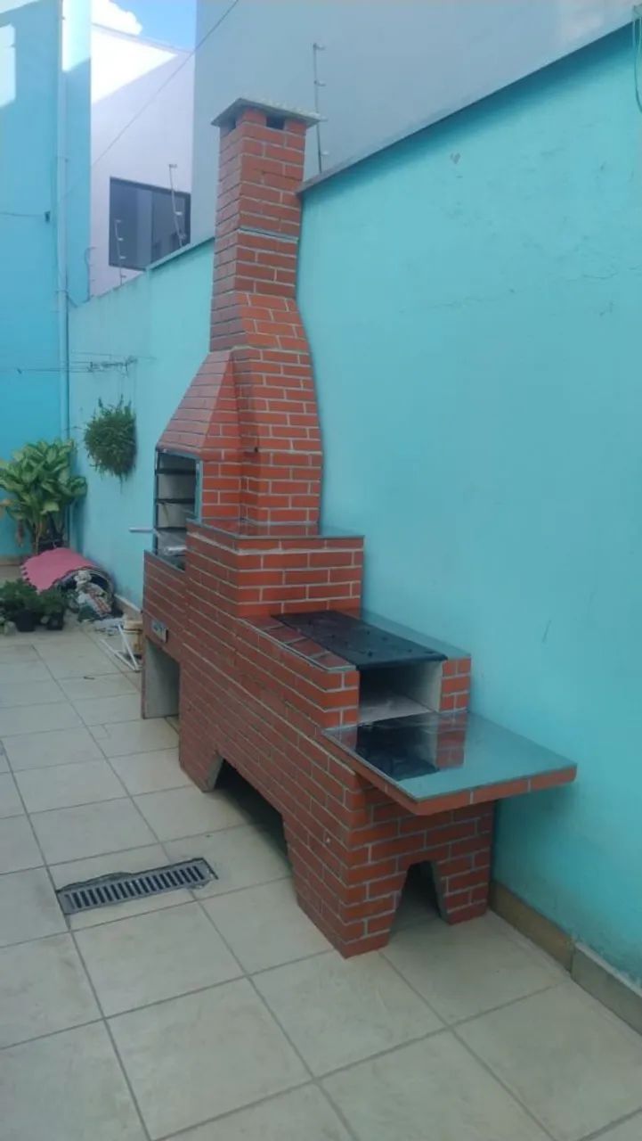 Churrasqueira e fogão a lenha  - Foto 2