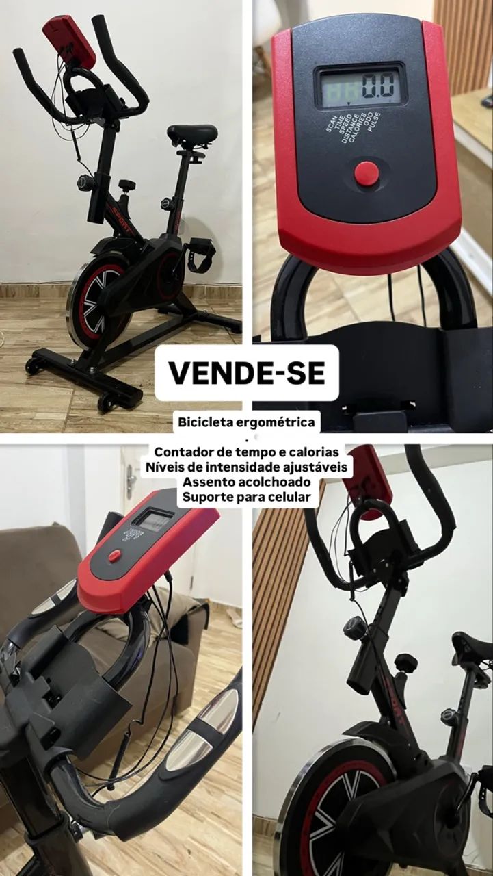 Bicicleta ergométrica 