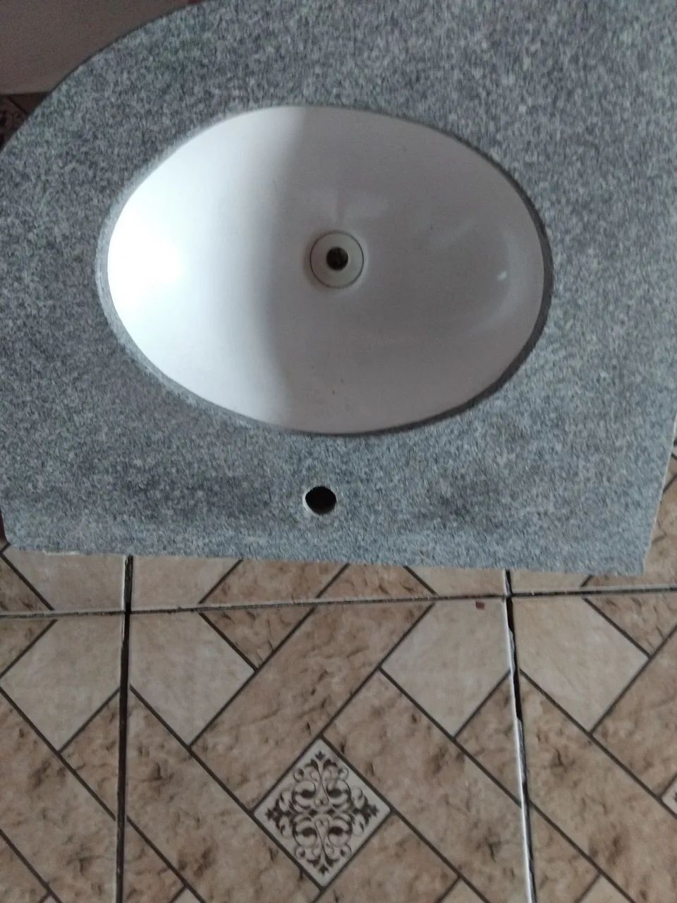 Bancada de granito para banheiro