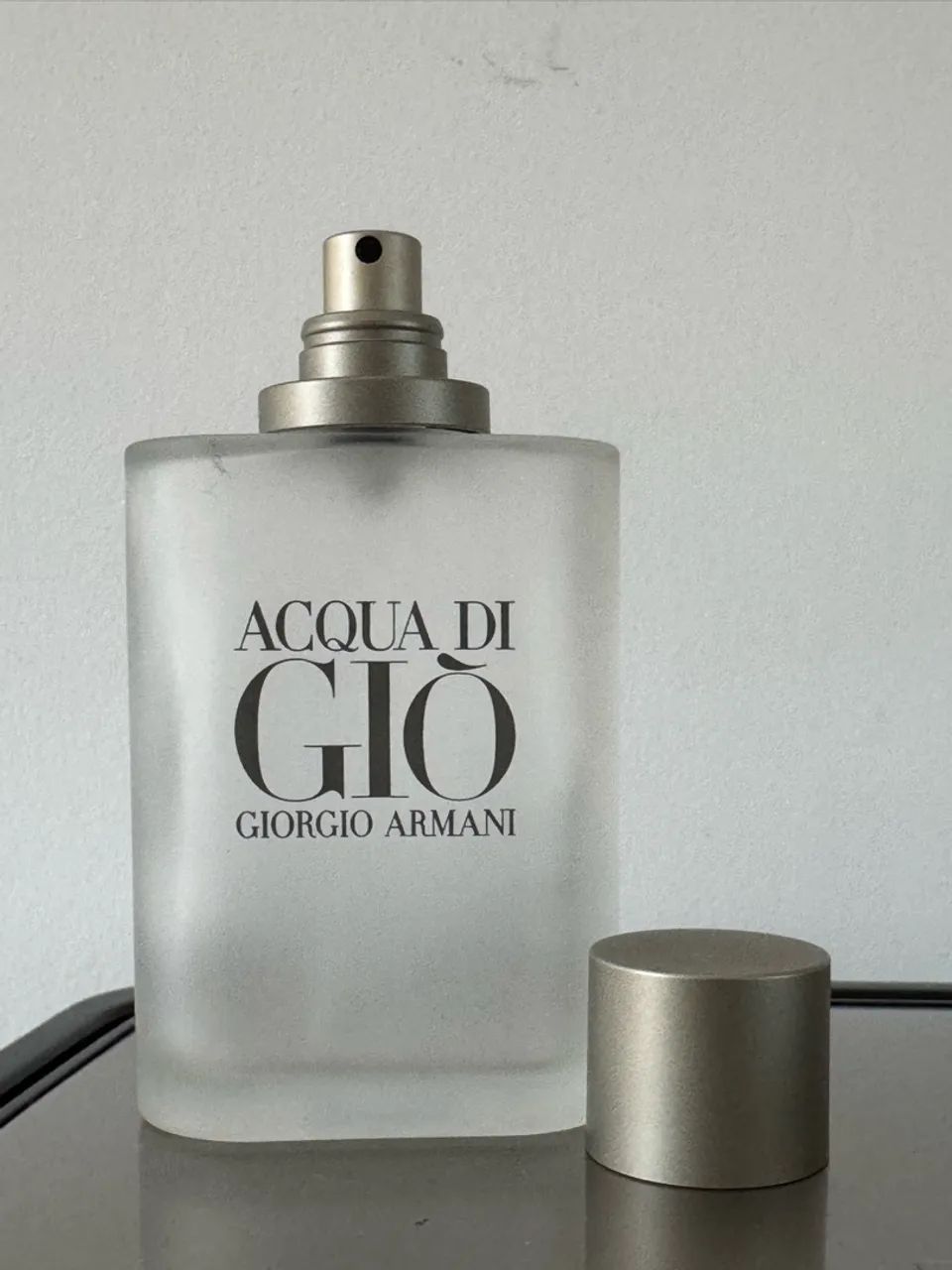 Frasco vazio Acqua di Gio EDT - Foto 3