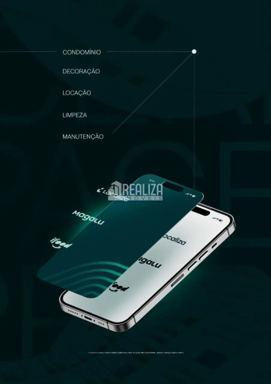 Studio à venda no Collegiate Uberaba, no Mercês - Foto 5