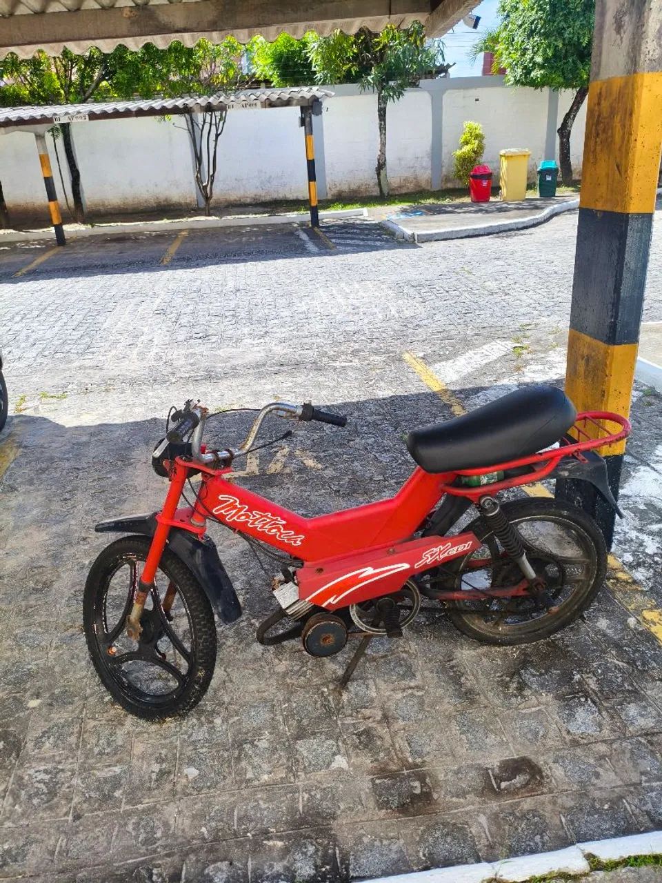 Mobilete 50cc Antiga - Foto 4
