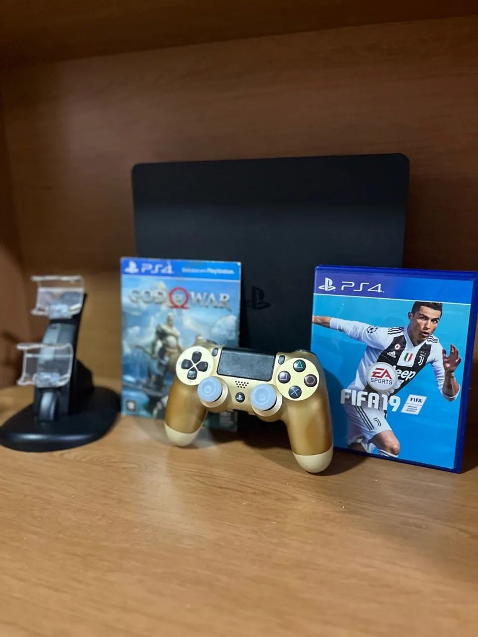 PS4 slim - 1tb - Foto 2