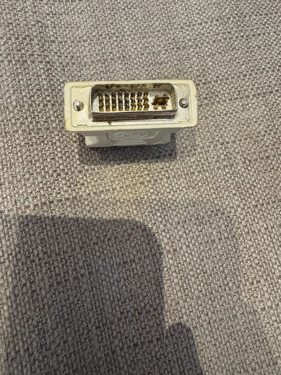 Adaptador DVI VGA