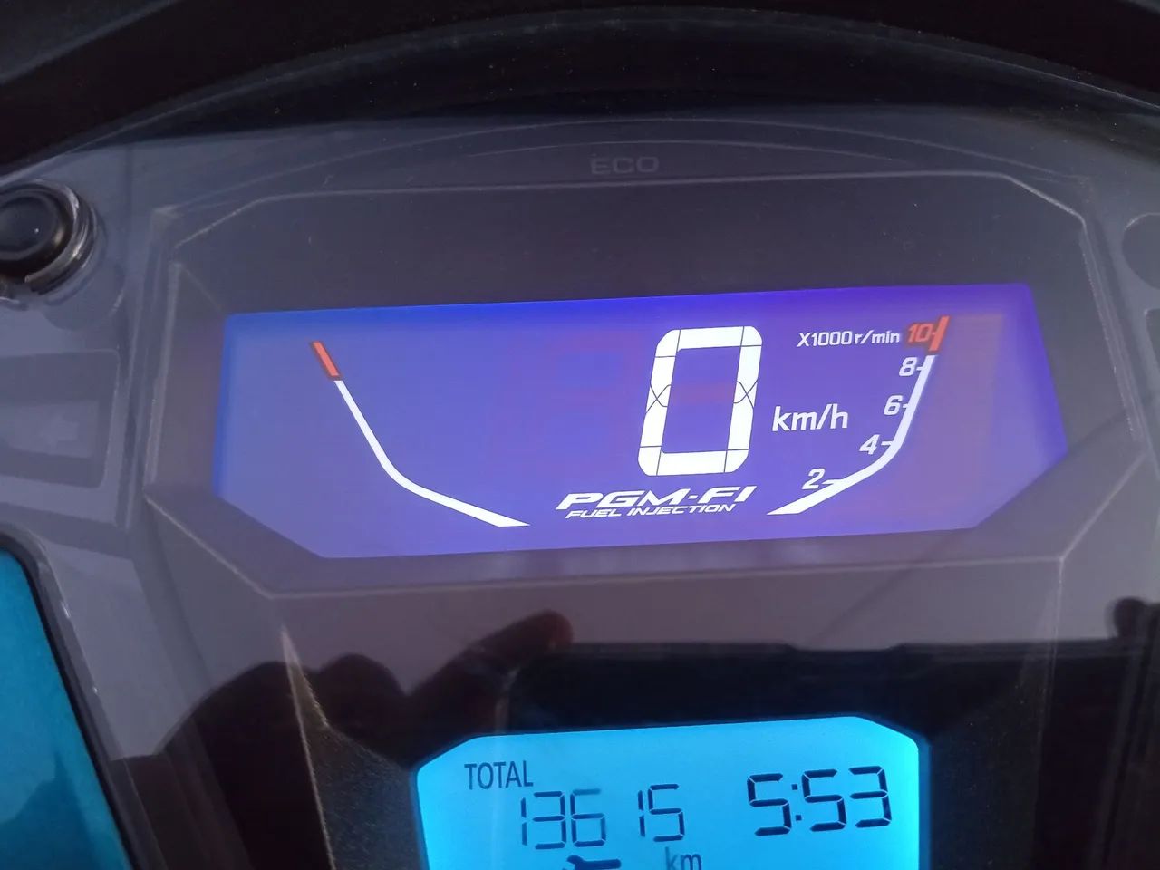 Honda elite 125 ótima pra quem busca economia e conforto  - Foto 4