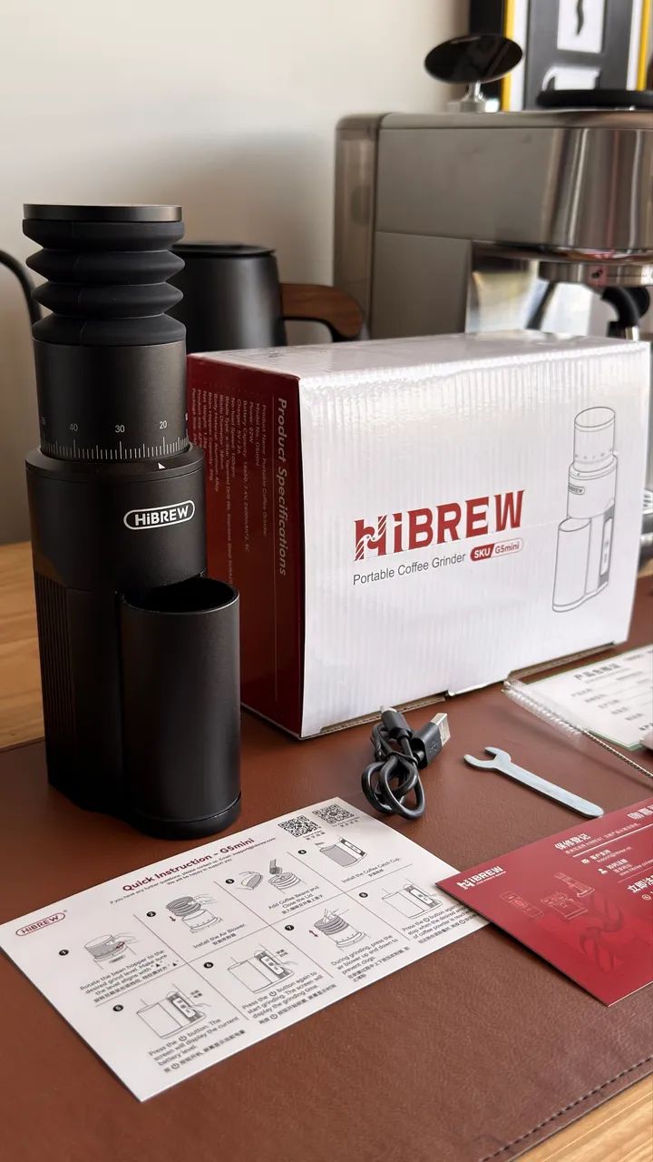Moedor G5 Mini Hibrew  - Foto 2