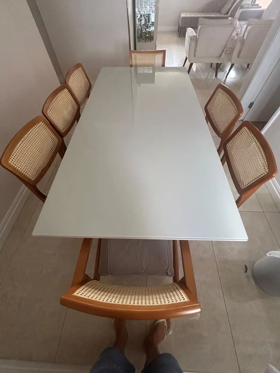 Mesa Jantar 8 lugares