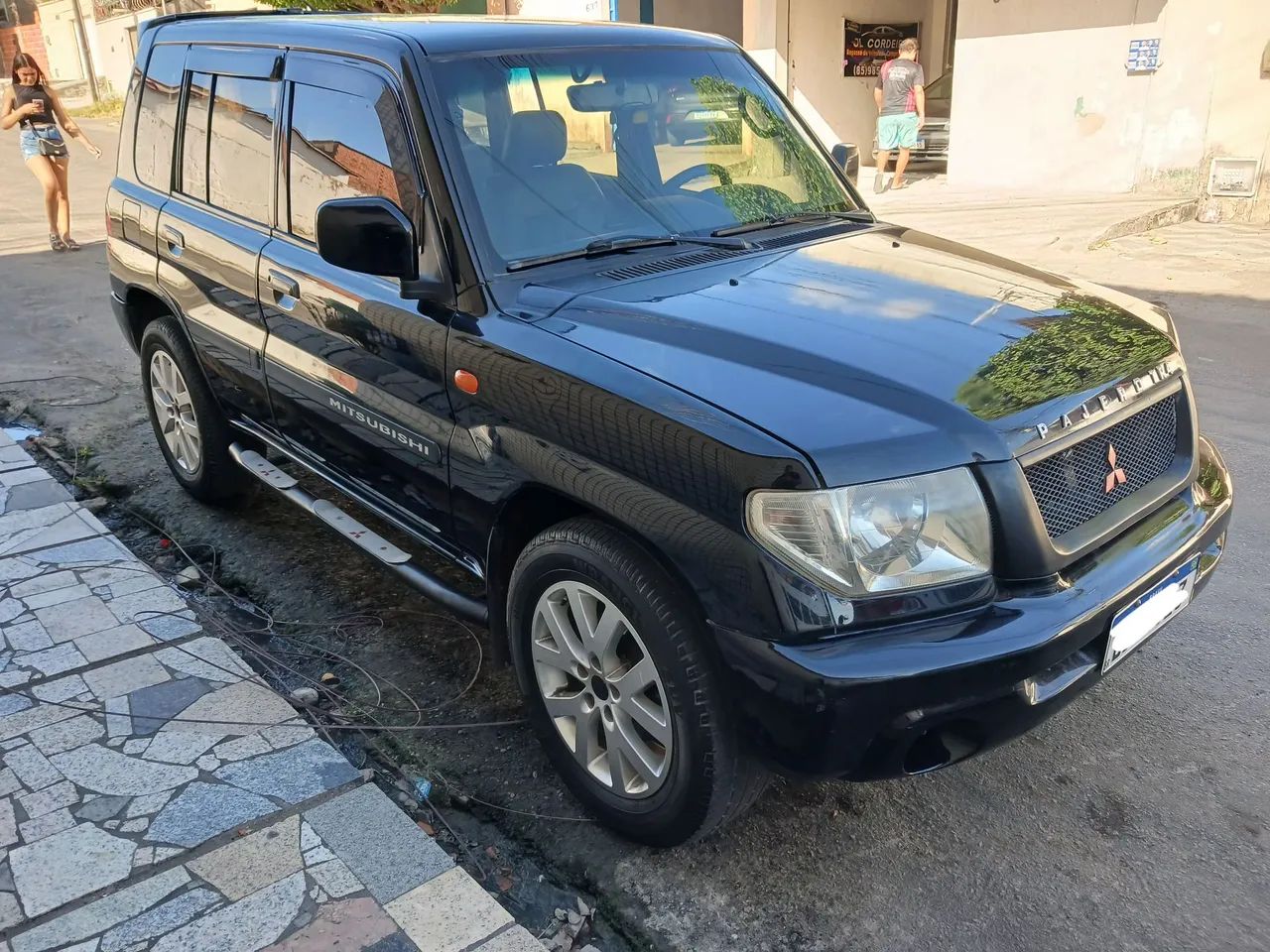 Mitsubishi Pajero TR4 2.0/ 2.0 Flex 16V 4X4 Aut. 2004 2004