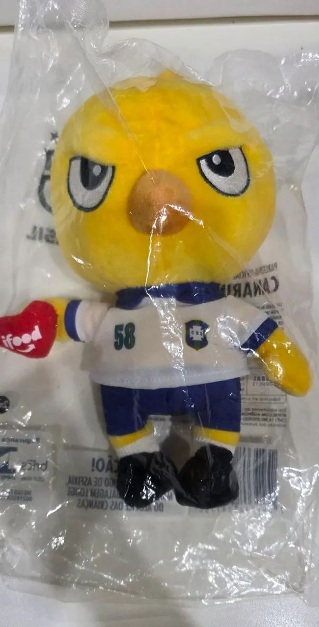 Pelucia do Canarinho 1958