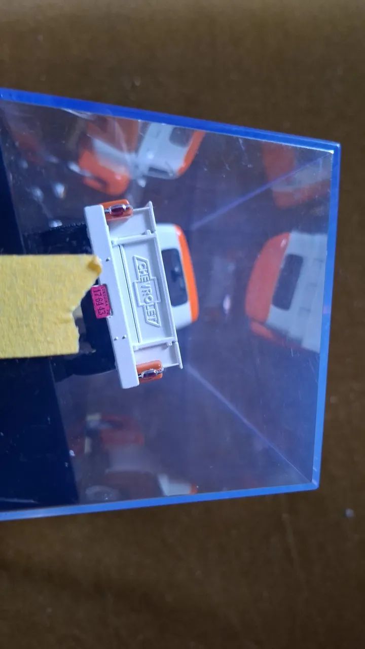 MINIATURA Caminhonete Chevrolet - Foto 3
