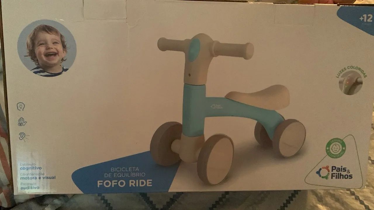 Bicicleta andador - Foto 2