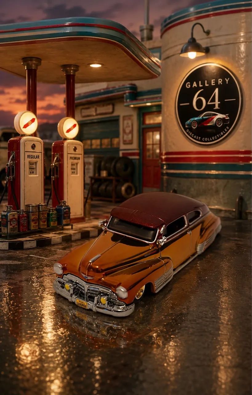 Hot Wheels -1948 Chevrolet Fleetline RLC - Hobbies e coleções