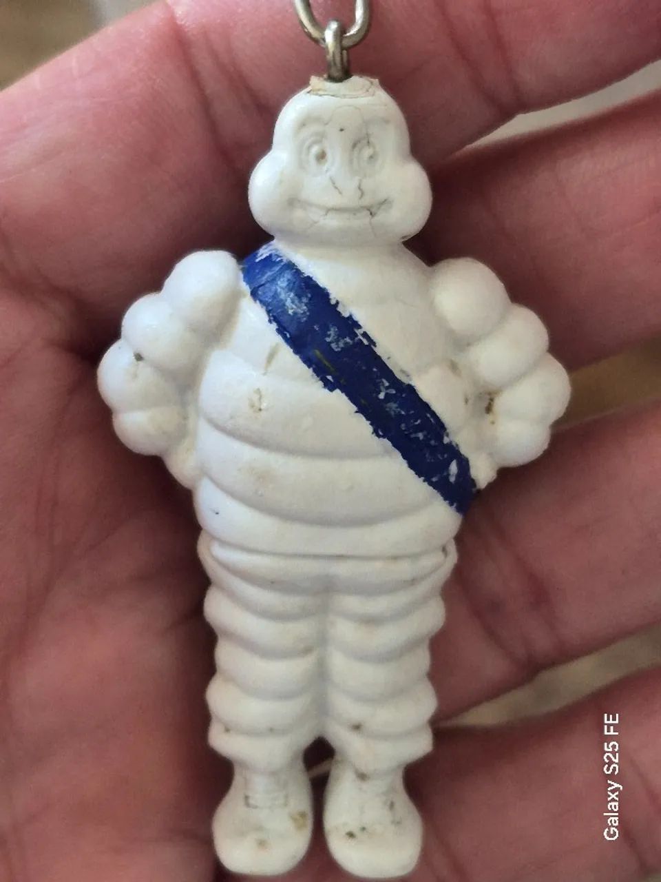 Mini chaveiro colecionavel Michelin Pneus