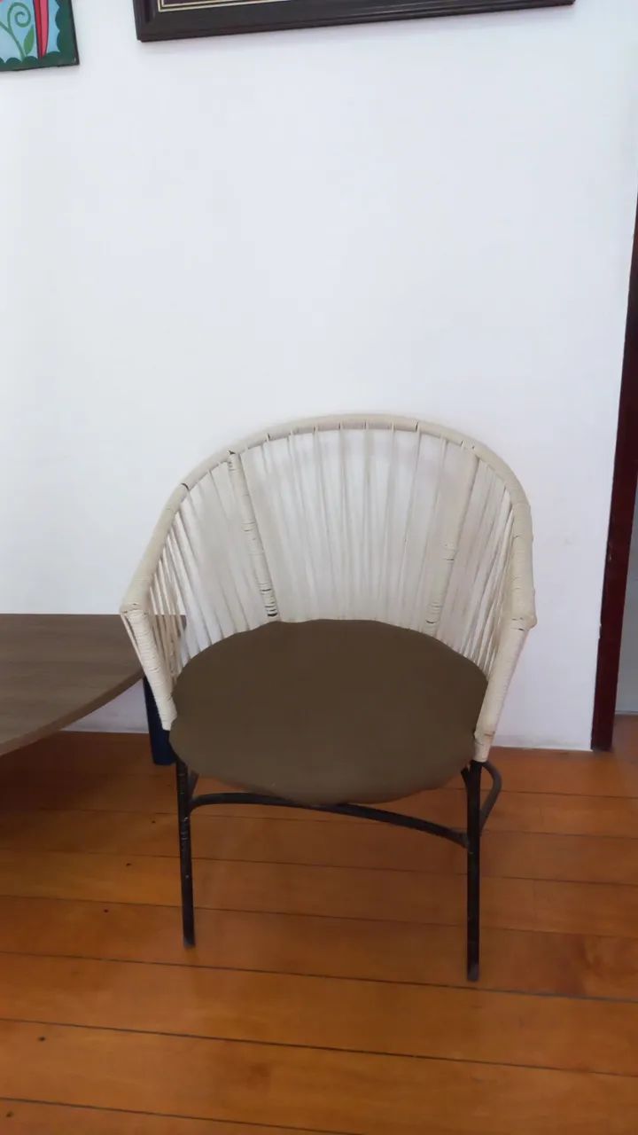 Cadeira de decoração  - Foto 2
