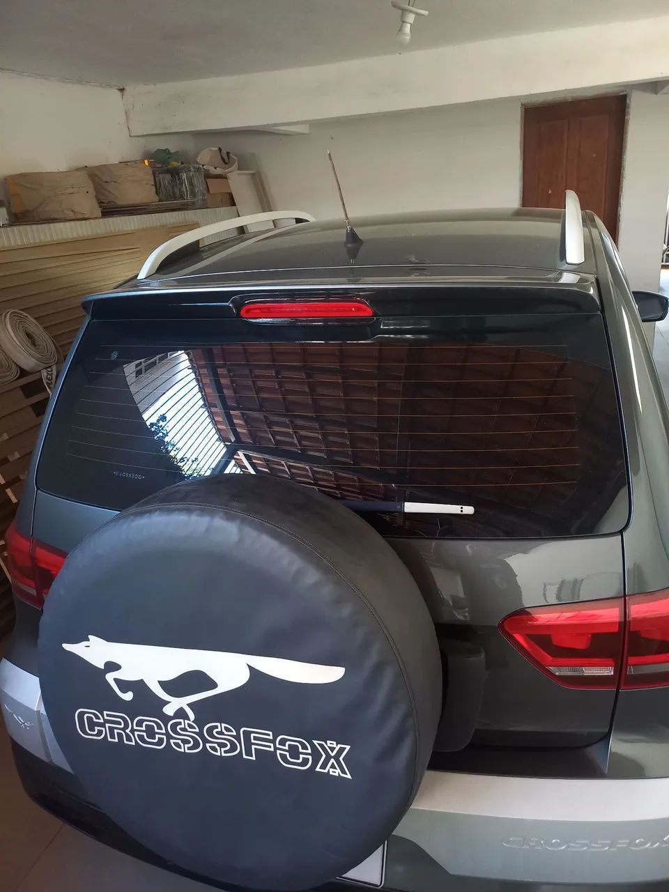 Volkswagen Crossfox 2015