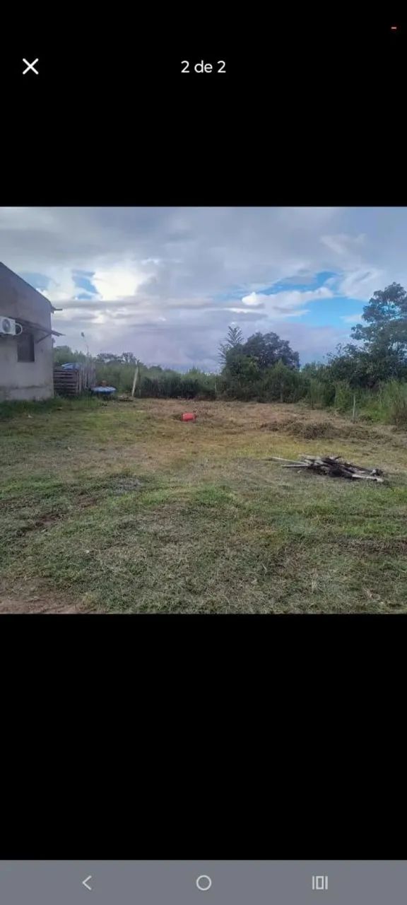Vendo este terreno no Apolônio sales 