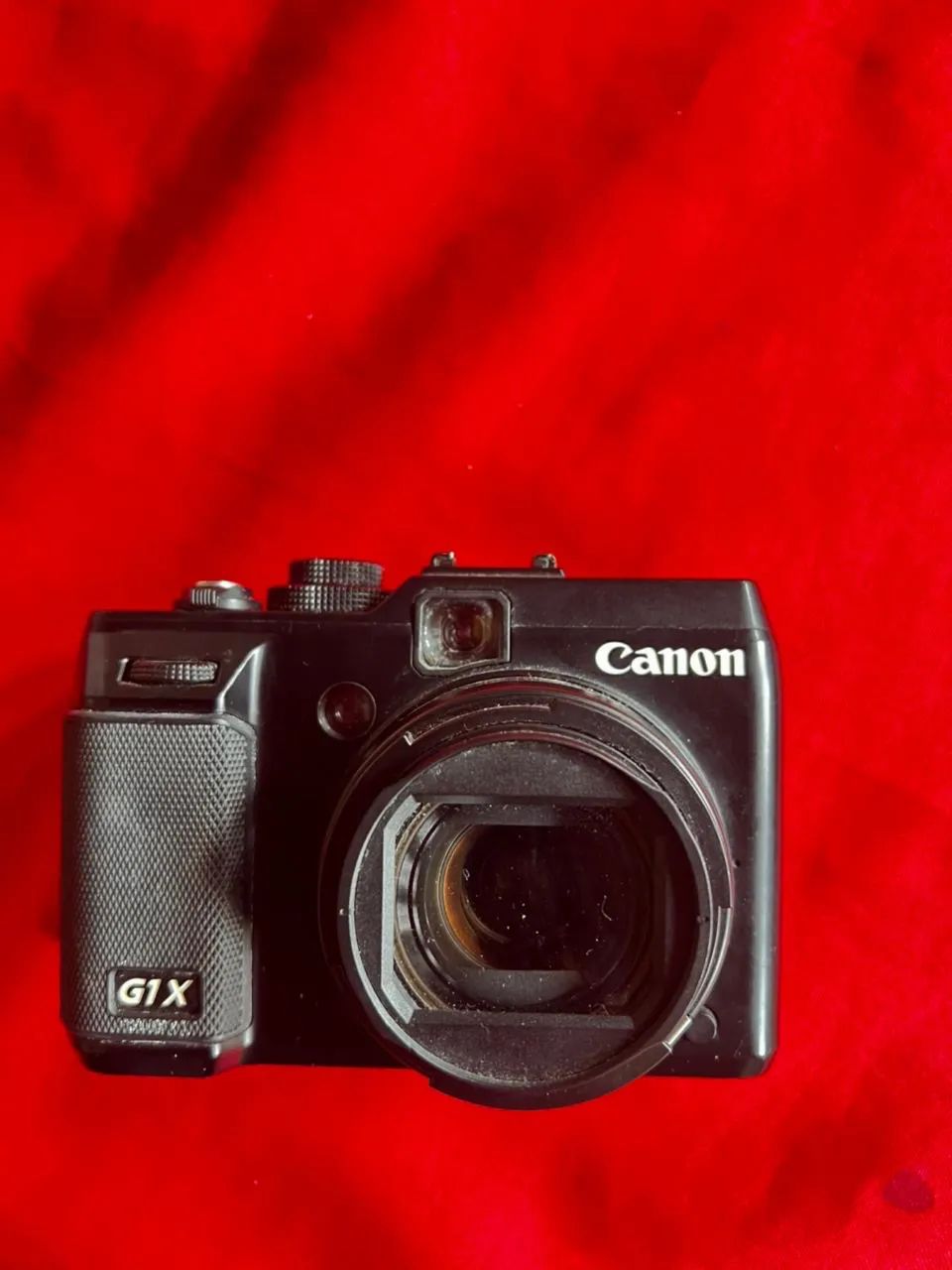 Câmera cânon g1x 