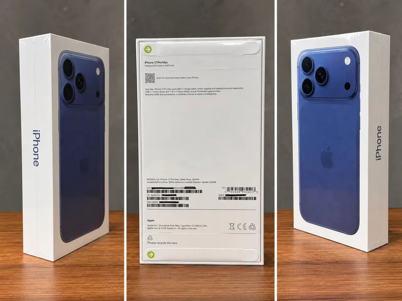 Iphone 17 Pro Max - 256 GB - Lacrado - Com NF - Foto 3