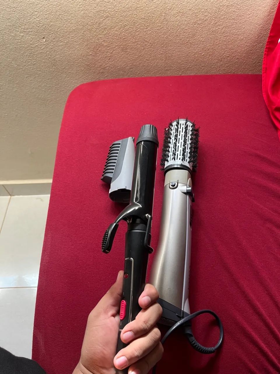 Escova Rotativa e Babyliss - Foto 3