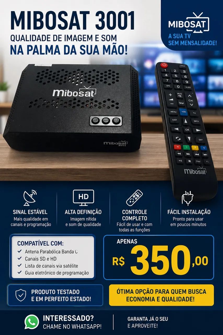 TV SE MENSALIDADE