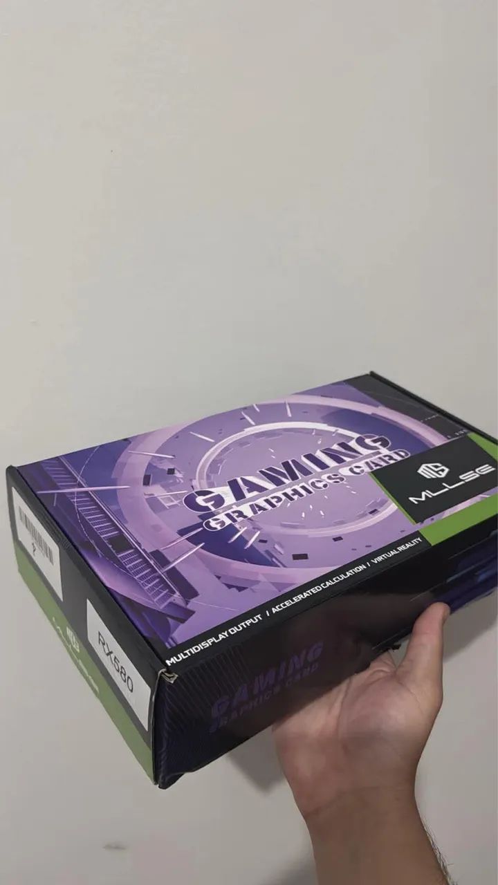 RX 580 8GB MLLSE